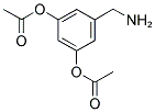 3,5-DIACETOXYBENZYLAMINE Struktur