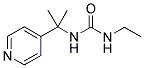 N-[DIMETHYL-(PYRIDIN-4-YL)METHYL]-N'-ETHYLUREA Struktur