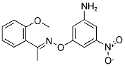 1-(2-METHOXY-PHENYL)-ETHANONE O-(3-AMINO-5-NITRO-PHENYL)-OXIME Struktur