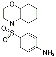 4-((4-AMINOPHENYL)SULPHONYL)-OCTAHYDRO-(2H)-1,4-BENZOXAZINE Struktur