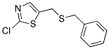 5-[(BENZYLSULFANYL)METHYL]-2-CHLORO-1,3-THIAZOLE Struktur