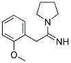 N,N-BUTYLENE-2-METHOXYPHENYLACETAMIDINE Struktur