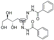 3-DEOXY-D-ERYTHRO-HEXOS-2-ULOSE-BIS-BENZOYLHYDRAZONE Struktur