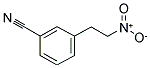 1-(3-CYANOPHENYL)-2-NITROETHANE Struktur