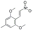 1-(2,6-DIMETHOXY-4-METHYLPHENYL)-2-NITROETHENE Struktur