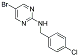 (5-BROMO-PYRIMIDIN-2-YL)-(4-CHLORO-BENZYL)-AMINE|