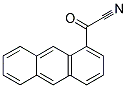 1-ANTHROYL CYANIDE Struktur