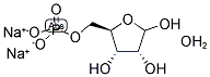 D-RIBOSE-5-PHOSPHATE DISODIUM SALT HYDRATE Struktur