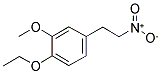 1-(4-ETHOXY-3-METHOXYPHENYL)-2-NITROETHANE Struktur