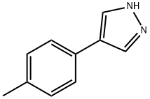 4-(4-METHYLPHENYL)-1H-PYRAZOLE Struktur