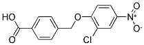 4-(2-CHLORO-4-NITRO-PHENOXYMETHYL)-BENZOIC ACID Struktur