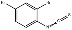 2,4-DIBROMOPHENYL ISOTHIOCYANATE Struktur