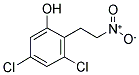 1-(4,6-DICHLORO-2-HYDROXYPHENYL)-2-NITROETHANE Struktur