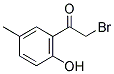 2-BROMO-1-(2-HYDROXY-5-METHYLPHENYL)ETHANONE Struktur