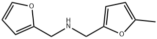 FURAN-2-YLMETHYL-(5-METHYL-FURAN-2-YLMETHYL)-AMINE Struktur