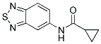 N-(2,1,3-BENZOTHIADIAZOL-5-YL)CYCLOPROPANECARBOXAMIDE Struktur