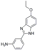 3-(5-ETHOXY-1H-BENZOIMIDAZOL-2-YL)-PHENYLAMINE Struktur