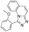 1-(2-METHOXYPHENYL)[1,2,4]TRIAZOLO[4,3-A]QUINOLINE Struktur