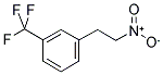 1-(3-(TRIFLUOROMETHYL)PHENYL)-2-NITROETHANE Struktur