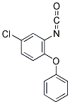 5-CHLORO-2-PHENOXYPHENYL ISOCYANATE Struktur