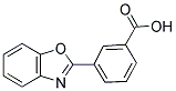 3-(1,3-BENZOXAZOL-2-YL)BENZOIC ACID Struktur