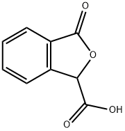 3-OXO-1,3-DIHYDRO-2-BENZOFURAN-1-CARBOXYLIC ACID Struktur