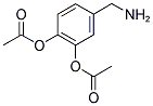 3,4-DIACETOXYBENZYLAMINE Struktur