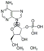 ADENOSINE-2' AND 3'-MONOPHOSPHATE DIHYDRATE Struktur