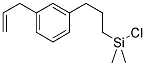 M-ALLYLPHENYLPROPYLDIMETHYLCHLOROSILANE Struktur