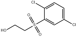 2,5-DICHLOROPHENYLSULFONYLETHANOL Struktur