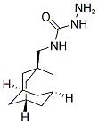 N-(1-ADAMANTYLMETHYL)HYDRAZINECARBOXAMIDE Struktur