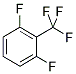 1,3-DIFLUORO-2-TRIFLUOROMETHYL-BENZENE Struktur