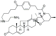 KAAD-CYCLOPAMINE Struktur