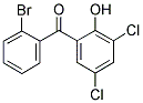 2'-BROMO-3,5-DICHLORO-2-HYDROXYBENZOPHENONE Struktur