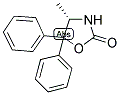 (S)-(-)-5,5-DIPHENYL-4-METHYL-2-OXAZOLIDINONE Struktur