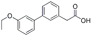 (3'-ETHOXY-BIPHENYL-3-YL)-ACETIC ACID Struktur