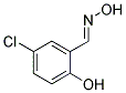 5-CHLORO-2-HYDROXYBENZALDEHYDE OXIME Struktur