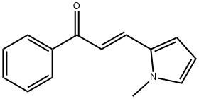 3-(1-METHYL-1H-PYRROL-2-YL)-1-PHENYLPROP-2-EN-1-ONE Struktur