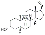 20,(5-BETA)-PREGNEN-3-ALPHA-OL Struktur