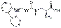 H-DAP(FMOC)-OH Struktur