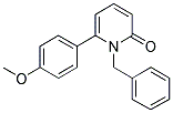 1-BENZYL-6-(4-METHOXYPHENYL)PYRIDIN-2(1H)-ONE Struktur