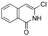 3-CHLORO-2H-ISOQUINOLIN-1-ONE Struktur