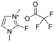 1,3-DIMETHYL-2-FLUOROIMIDAZOLINIUM TRIFLUOROACETATE Struktur