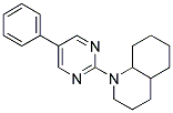 1-(5-PHENYLPYRIMIDIN-2-YL)DECAHYDROQUINOLINE Struktur