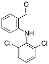 (2-((2,6-DICHLOROPHENYL) AMINO) BENZALDEHYDE Struktur