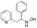 N-[1-PHENYL-2-(2-PYRIDYL)-ETHYL]-HYDROXYLAMINE Struktur