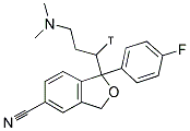 [3H]CITALOPRAM Struktur