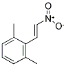 1-(2,6-DIMETHYLPHENYL)-2-NITROETHENE Struktur