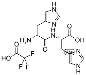 H-HIS-HIS-OH TFA Struktur
