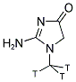 CREATININE, [N-METHYL-3H] Struktur